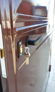 Realizzazione e posa in opera di una Porta